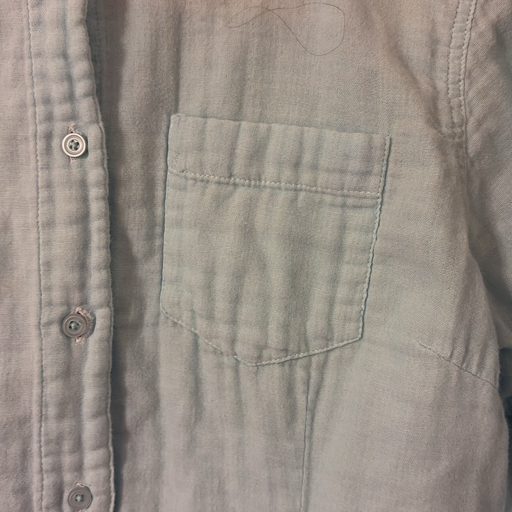 L.L. Bean Women’s Light Blue Cotton Shirt. Size M - Picture 2 of 7